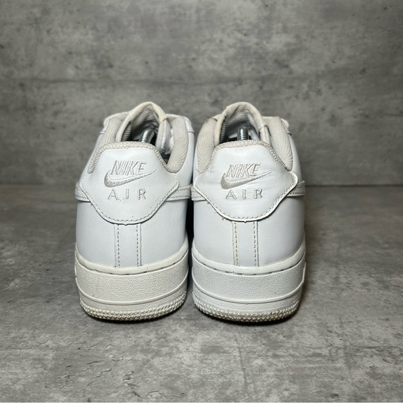 Nike Air Force 1 Sneakers 314192-117 Womens sz 8.5 - white - Picture 4 of 6
